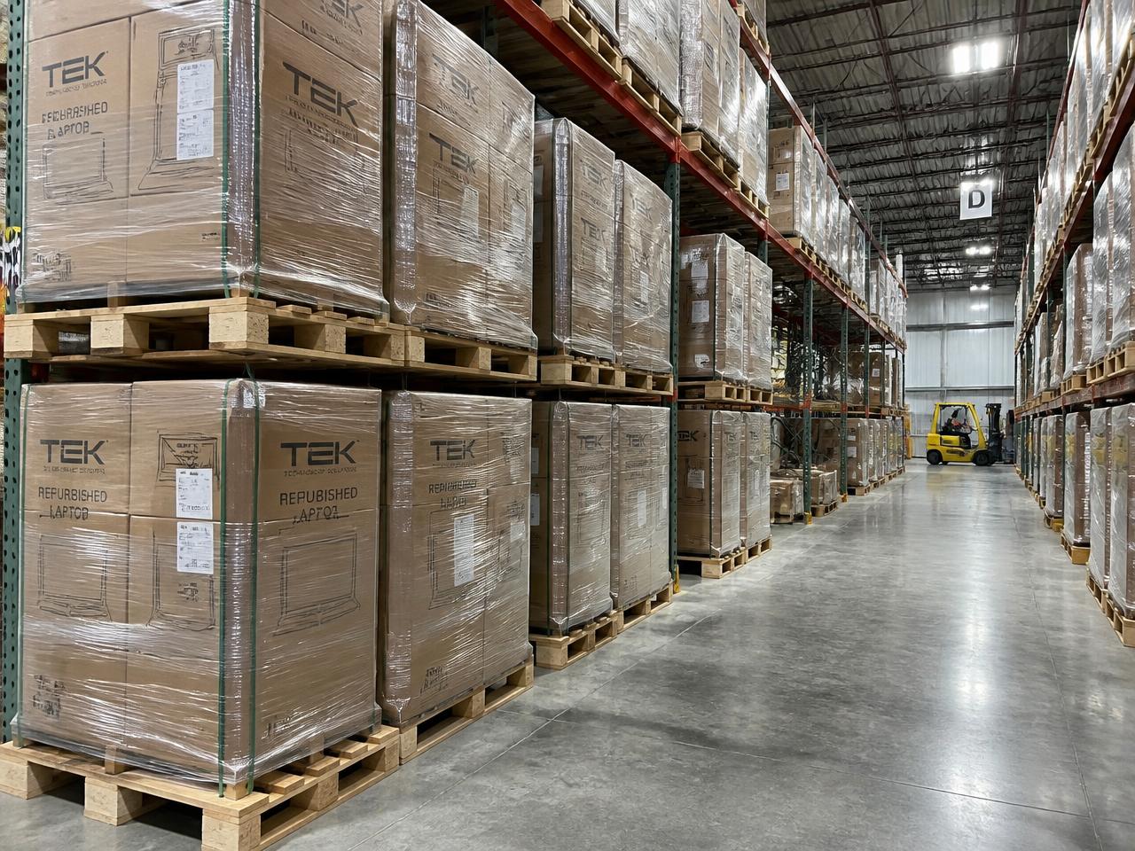 Electro Computer Warehouse distribution facility